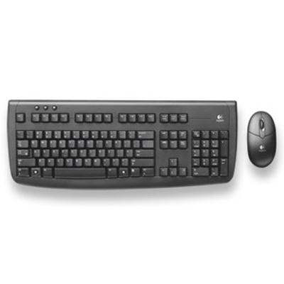 Logitech Deluxe 650 Cordless Keyboard - Mouse
